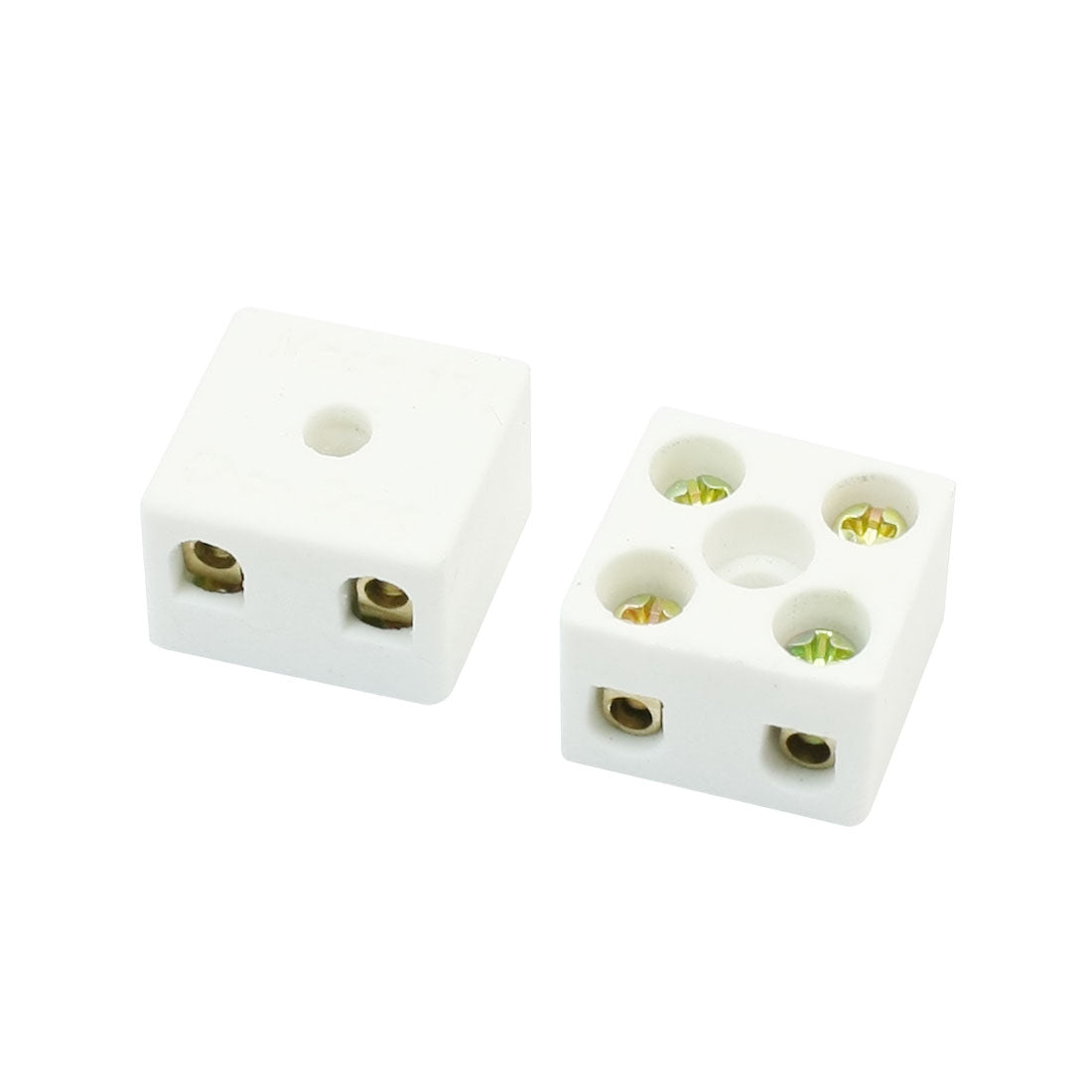 Uxcell 10a 380v Insulation Connector Porcelain Ceramic Terminal Block 