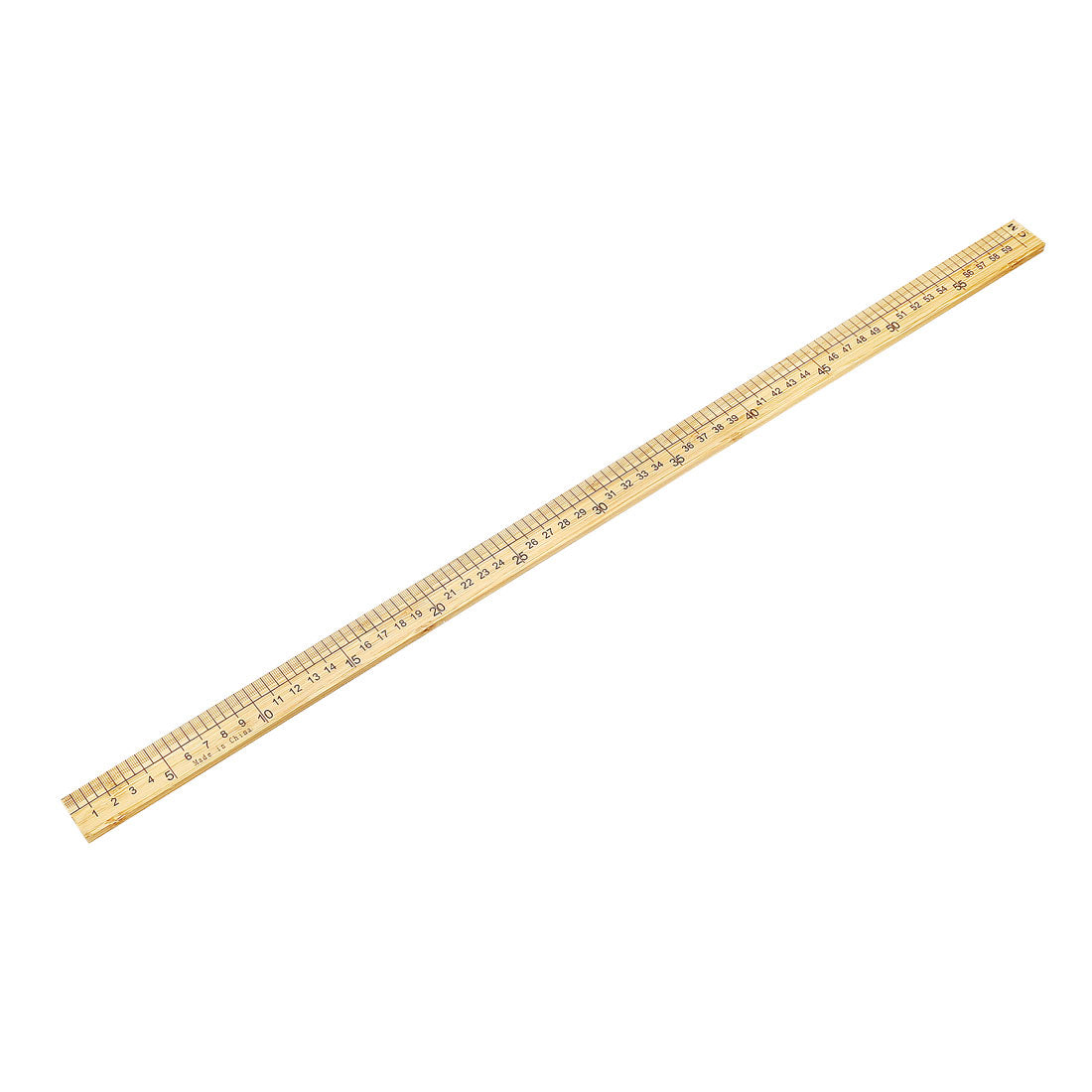 10pcs Wood Ruler 2 Scale Office Rulers Wooden Measuring Ruler 6