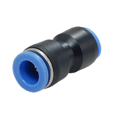 Harfington Uxcell Steckanschluss Zwischenstecker 12mm bis 10mm gerade Verbindung 