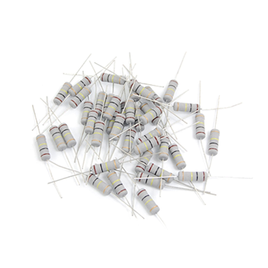 uxcell Uxcell 40 Pcs 2W Watt 100K Ohm 1% Axial Carbon Film Resistor