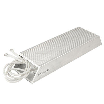 Harfington Uxcell 300 Watt Aluminium Gehäuse Drahtwiderstand Abbremsen Widerstand 100 Ohm de DE de