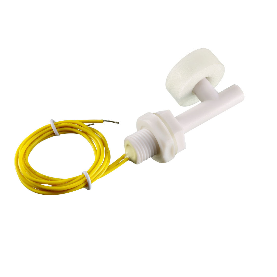 uxcell Uxcell 55mm Aquarium Tank Water Level Sensor White PP Right Angle Float Switch