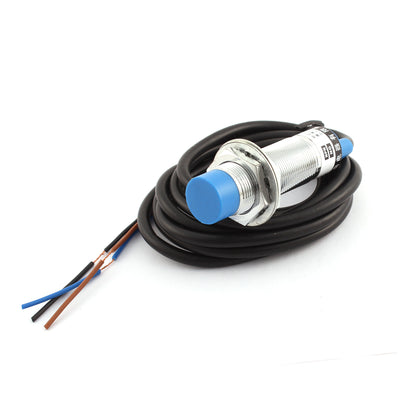 Harfington Uxcell DC 6-36V 200mA 3-Wire 8mm Tubular Approach Sensor Inductive Proximity NPN Switch NO LJ18A3-8-Z/BX