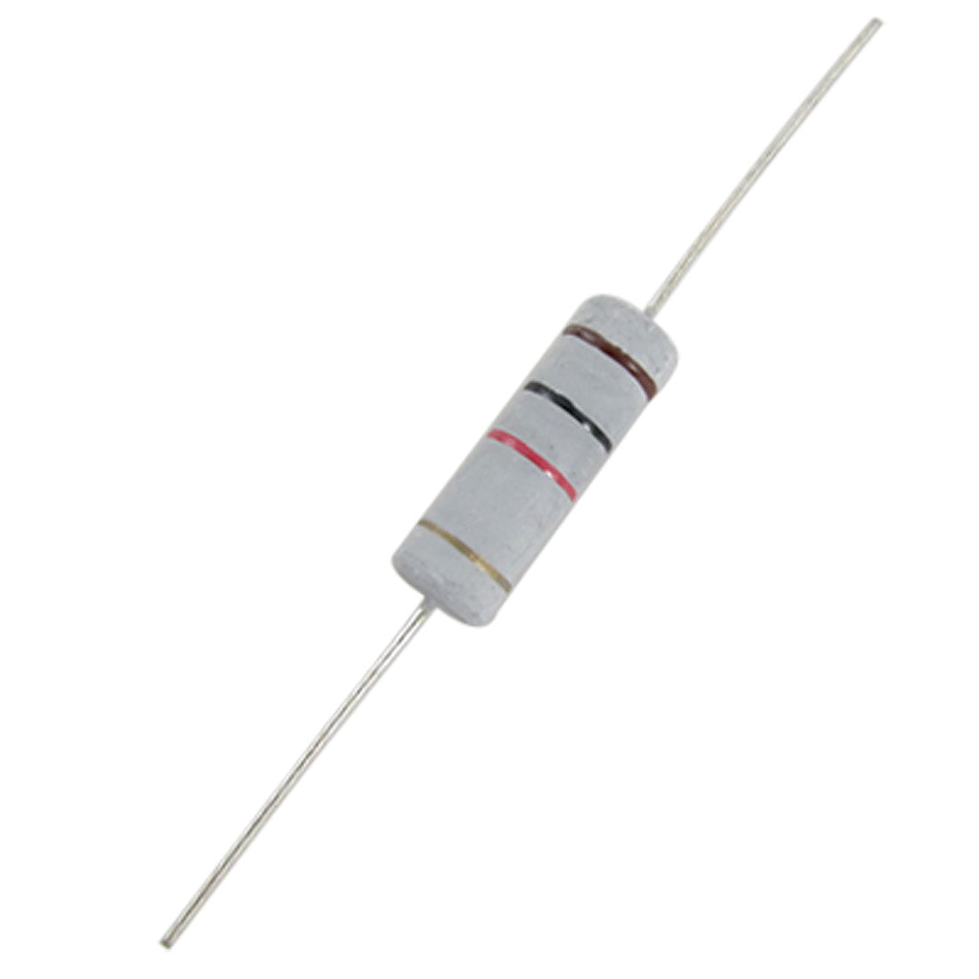 uxcell Uxcell 50 Pcs 5W 500V 1K Ohm 5% Metal Oxide Film Resistors