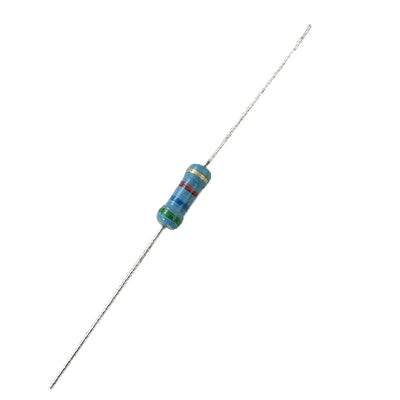 Harfington Uxcell 500 Pcs 5K6 5.6K Ohms OHM 1/2W 5% Carbon Film Resistors