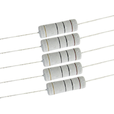 Harfington Uxcell 10 x 5W 700V 10 ohm 10R Metal Oxide Film Resistors