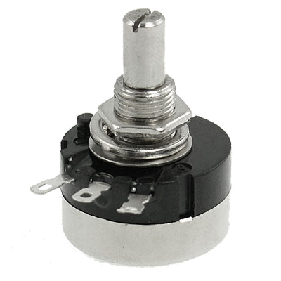 Harfington Uxcell 200K Ohm 2W Watt Electrical Variable Resistor Rotary Potentiometer