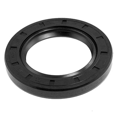 Harfington Uxcell Metric 40mm x 62mm x 8mm TC Double Lip Oil Shaft Seal Black