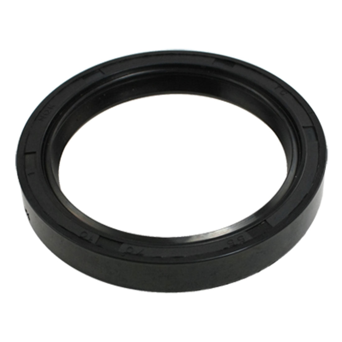 uxcell Uxcell Steel Spring Double Lip TC Oil Shaft Seal 55mm x 70mm x 10mm