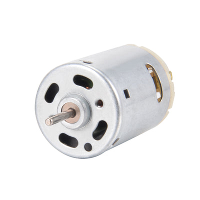 Harfington Uxcell DC 12V 6000RPM Mini Magnetmotor Elektromotor Motor für Fahrzeug DIY 