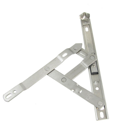 Harfington Uxcell 8" Stainless Steel Casement Window Hinge Expansion Brace