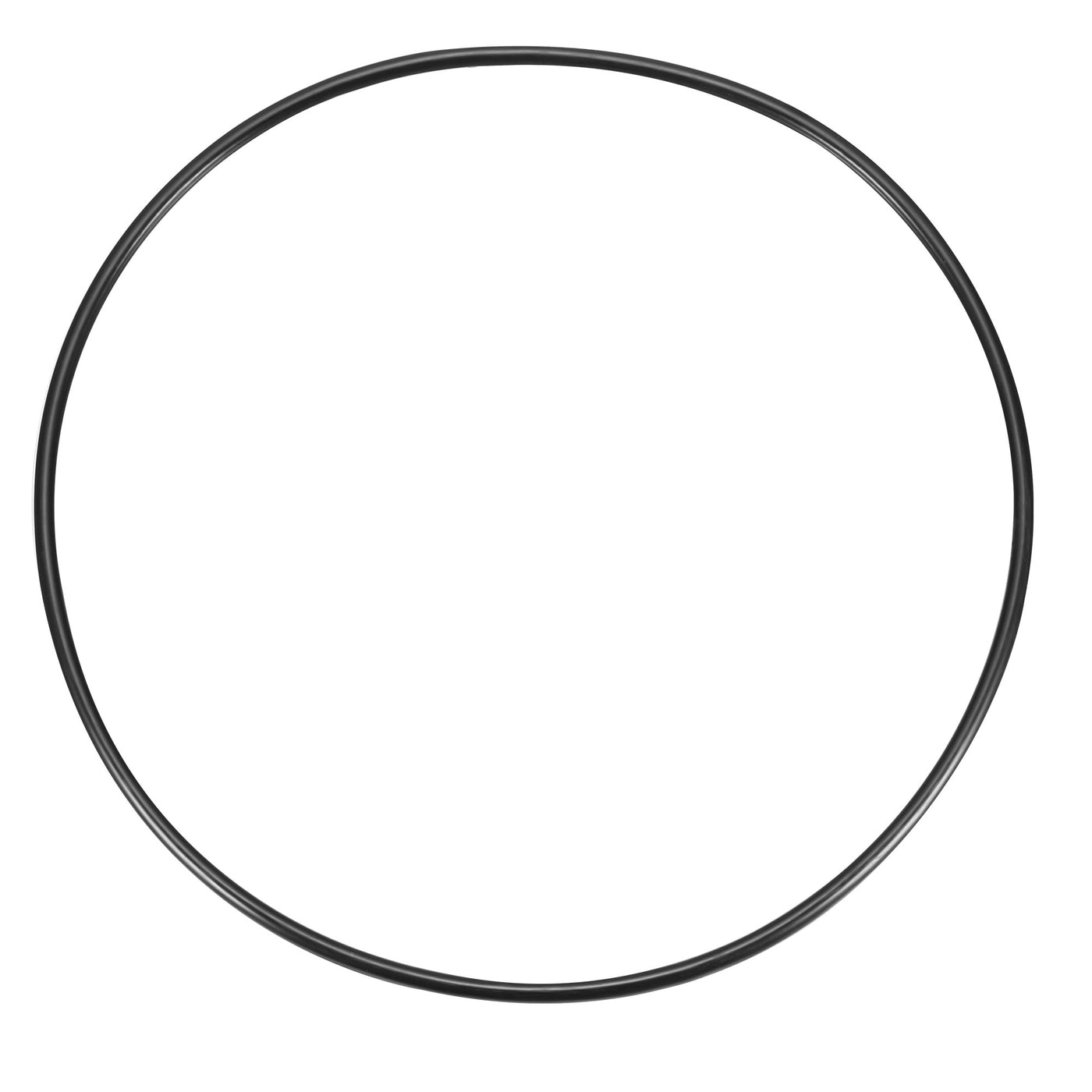 uxcell Uxcell 265mm x 5.7mm Black NBR Nitrile Rubber O Ring Washers Gaskets