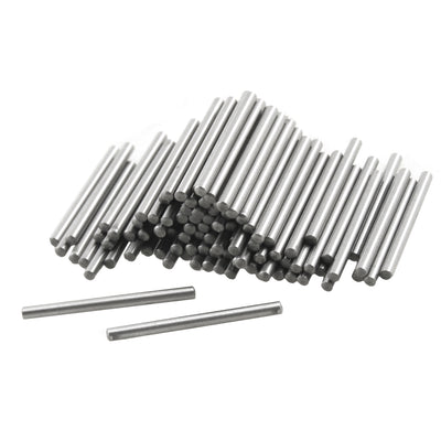 Harfington Uxcell 100 Pcs Metal 1.2mm x 15.8mm Dowel Pins Fasten Elements