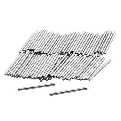 uxcell Uxcell 100 Pcs Stainless Steel 1.1mm x 15.8mm Dowel Pins Fasten Elements