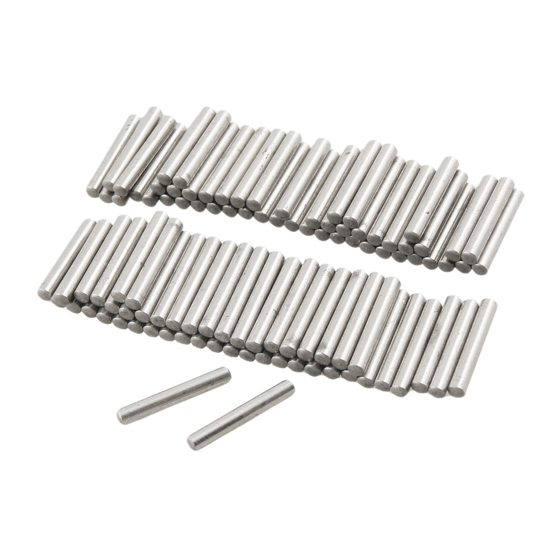 uxcell Uxcell 100 Pcs Stainless Steel 2.3mm x 15.8mm Dowel Pins Fasten Elements