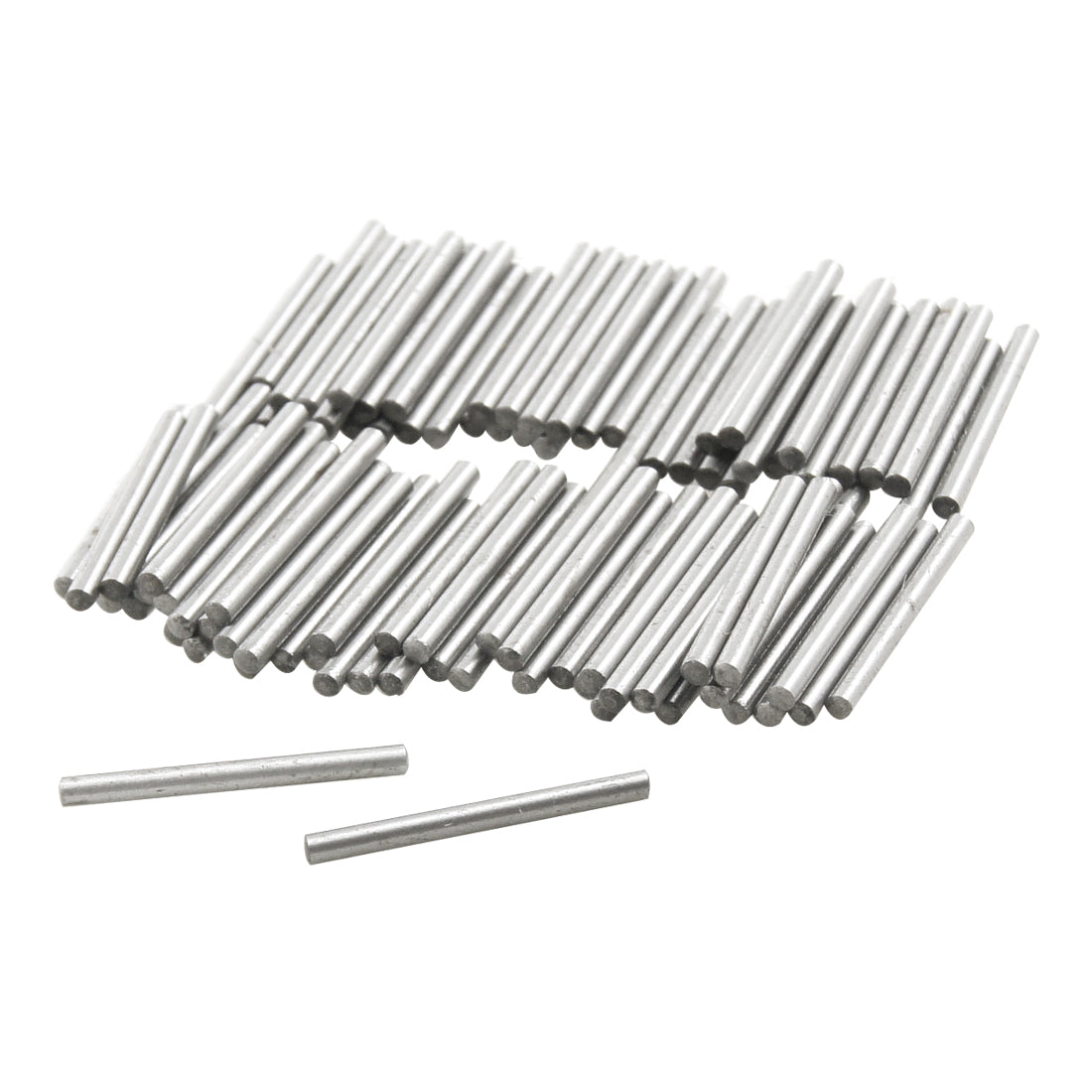 uxcell Uxcell 100 Pcs Stainless Steel 1.4mm x 15.8mm Dowel Pins Fasten Elements