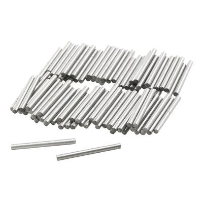 Harfington Uxcell 100 Pcs Stainless Steel 1.4mm x 15.8mm Dowel Pins Fasten Elements