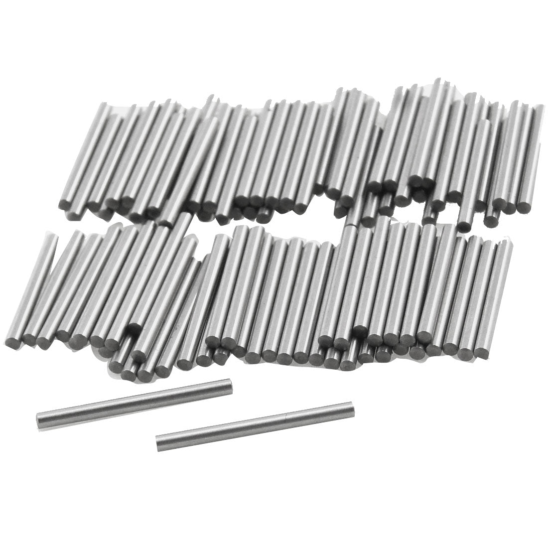 uxcell Uxcell 100 Pcs Metal 1.3mm x 15.8mm Dowel Pins Fasten Elements