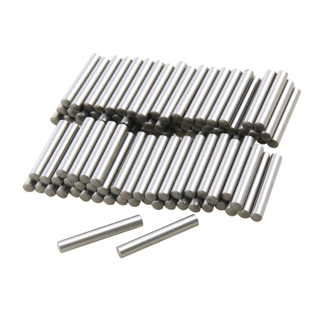 uxcell Uxcell 100 Pcs Stainless Steel 2.0mm x 15.8mm Dowel Pins Fasten Elements