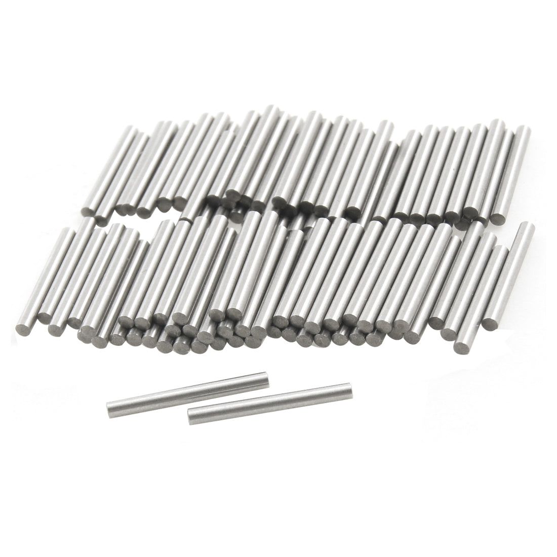 uxcell Uxcell 100 Pcs Stainless Steel 1.6mm x 15.8mm Cylinder Dowel Pins Fasten Elements