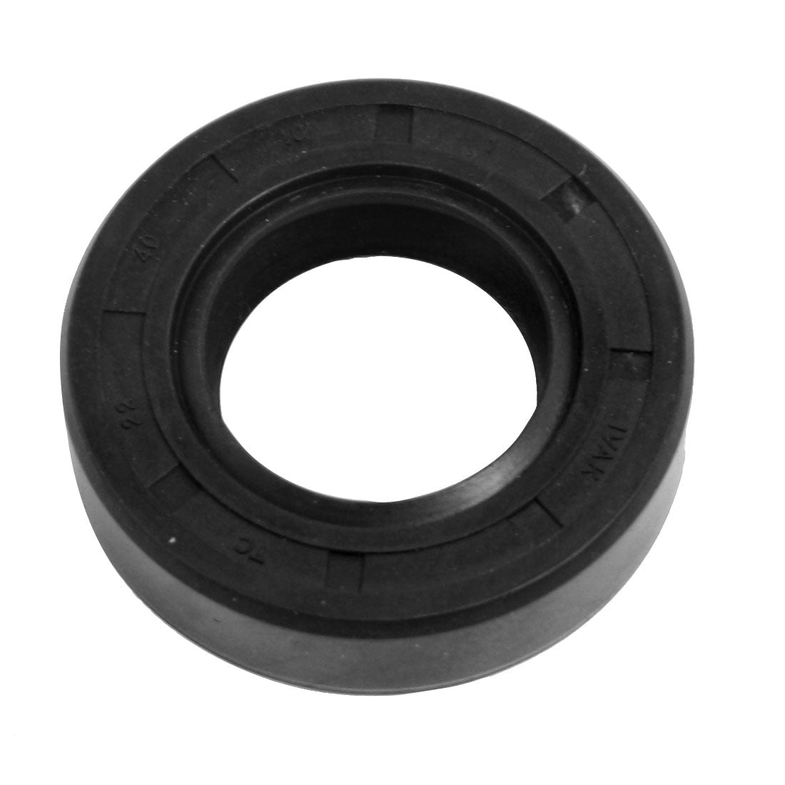 uxcell Uxcell Steel Spring NBR Double Lip TC Oil Shaft Seal 22mm x 40mm x 10mm