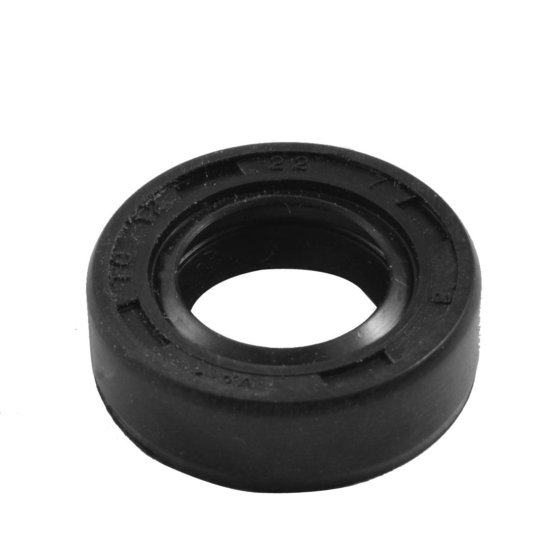 uxcell Uxcell 12mm x 22mm x 7mm Metric Double Lipped Oil Shaft Seal TC