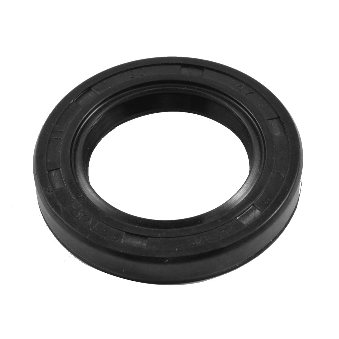 uxcell Uxcell Nitrile Rubber Dual Lips Oil Shaft Seal TC 30mm x 47mm x 7mm