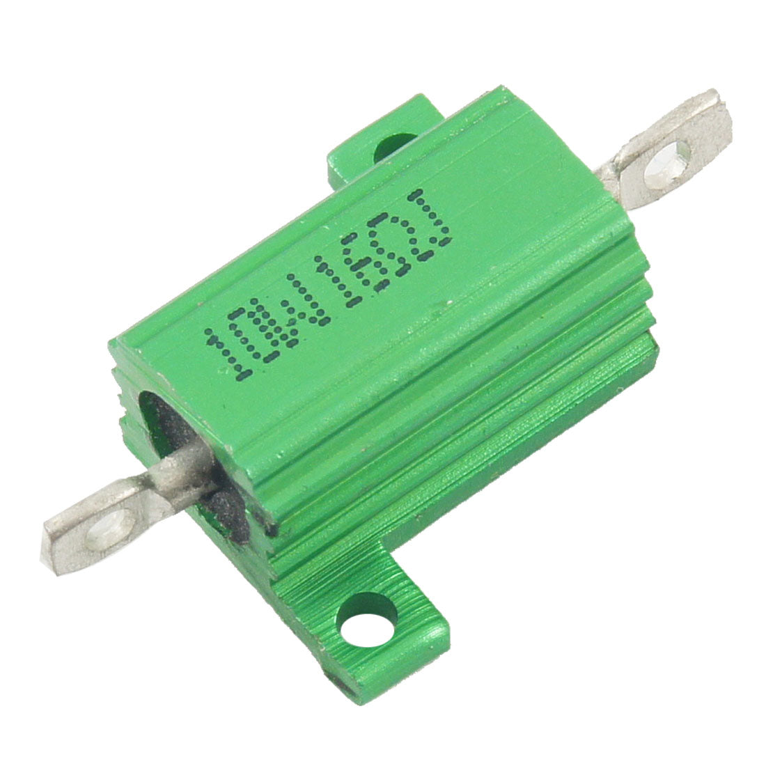 uxcell Uxcell Green 10 Watt 16 Ohm 5% Aluminum Shell Wire Wound Resistor