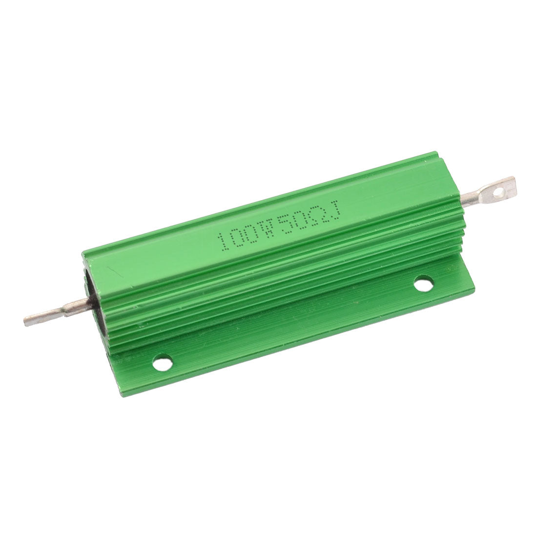 uxcell Uxcell Aluminum Shell 100W Watt 50 Ohm Wirewound Power Resistor