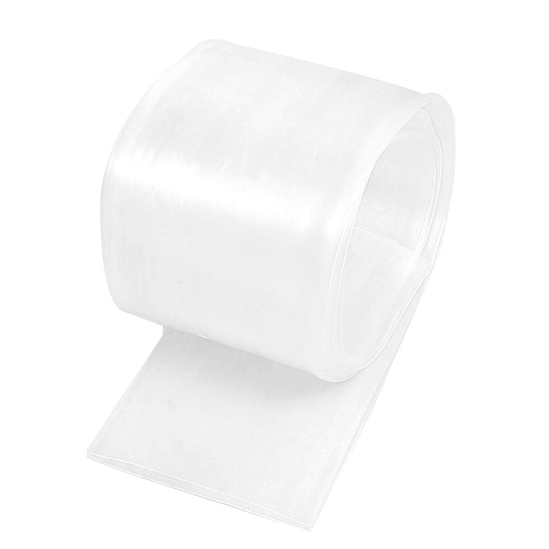 uxcell Uxcell rate 2:1 50mm Dia Clear Polyolefin Heat Shrinkable Tube 1M 3.3Ft