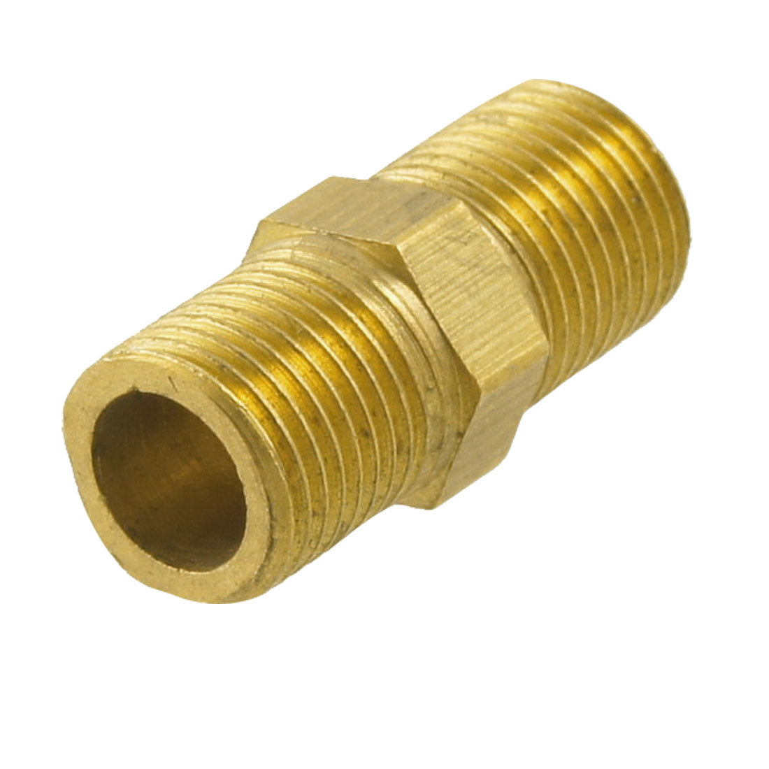 uxcell Uxcell 23mm Lang 1/8" PT 1/8" PT Stecker Hex Reduziernippel Hex Gewindenippel Nippel