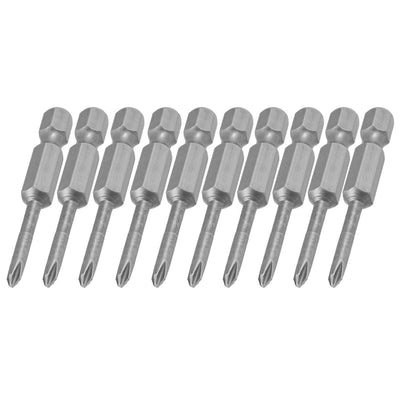 uxcell Uxcell 10 Stück 1/10.16 cm Sechskantschaft, magnetisch, 3 mm, Phillips PH1-Schraubendreher-Bits de