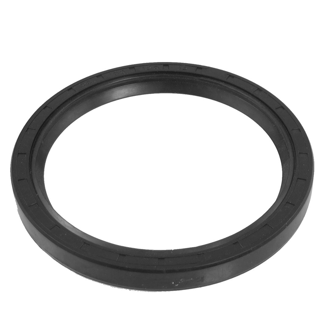 uxcell Uxcell Black Nitrile Rubber Dual Lips Oil Shaft Seal TC 100mm x 120mm x 12mm