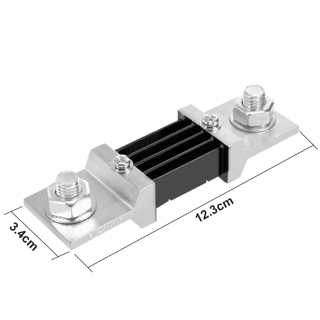 uxcell Uxcell 500A 75mV DC AC Current Shunt Widerstand für Digital-Amp Ampere Analog Meter de