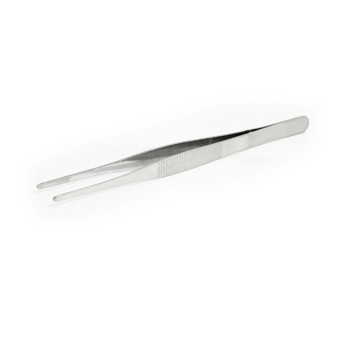 uxcell Uxcell Square Polished Tip Stainless Steel Straight Tweezers 18cm Long