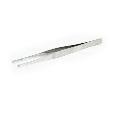 Harfington Uxcell Square Polished Tip Stainless Steel Straight Tweezers 18cm Long