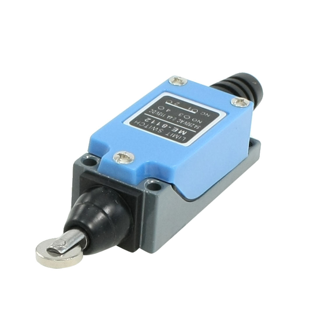 uxcell Uxcell ME-8112 Momentary Parallel Roller Plunger Enclosed Mini Limit Switch for CNC Mill Plasma