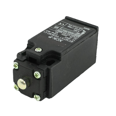 Harfington Uxcell 500V 6KV AC 240V 3A NO NC Momentary Top Plunger Micro Limit Switch XCK-P