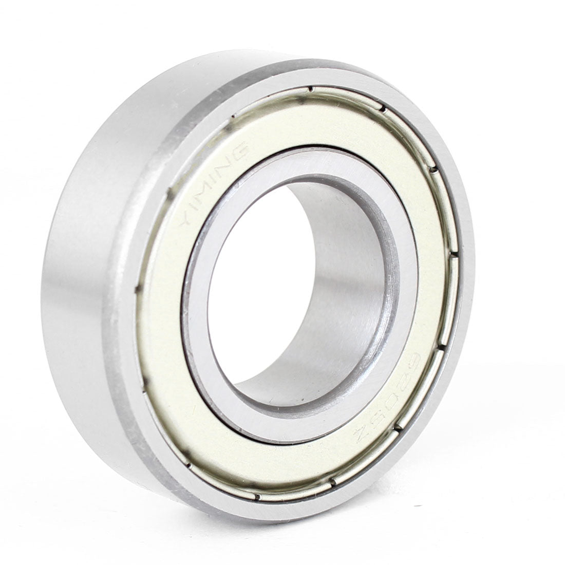 uxcell Uxcell 6205ZZ Dual Metal Shields Deep Groove Ball Bearing 25 x 52 x 15mm