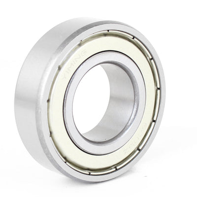 Harfington Uxcell 6205ZZ Dual Metal Shields Deep Groove Ball Bearing 25 x 52 x 15mm