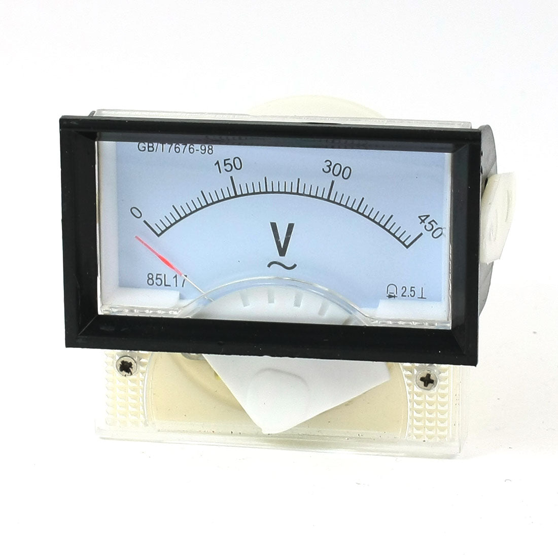 uxcell Uxcell 85L17 AC 0-450V 70mm x 40mm Analog Voltage Panel Meter Voltmeter