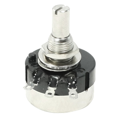 Harfington Uxcell RV24YN20S/B103 10K ohm 6mm Round Shaft Carbon Film Rotary Taper Potentiometer