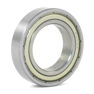 Harfington Uxcell 6905Z 25mm x 42mm x 9mm Miniature Shield Sealed Deep Groove Ball Bearing