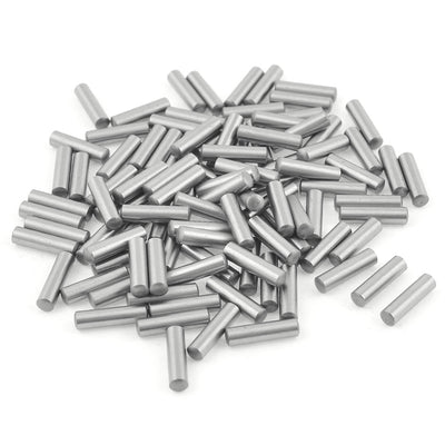 Harfington Uxcell 100 Pcs 3.6mm x 15.8mm Parallel Dowel Pins Fasten Elements