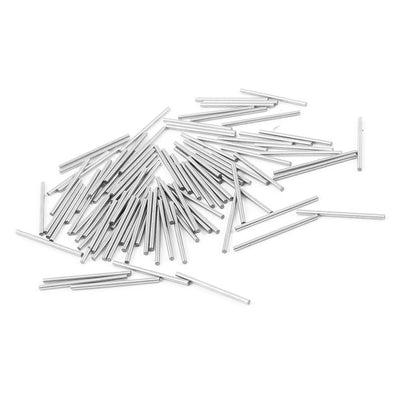 Harfington Uxcell 100 Pcs 0.9mm x 15.8mm Parallel Dowel Pins Fasten Elements