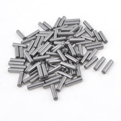 uxcell Uxcell 100 Pcs 4mm x 15.8mm Parallel Dowel Pins Fasten Elements