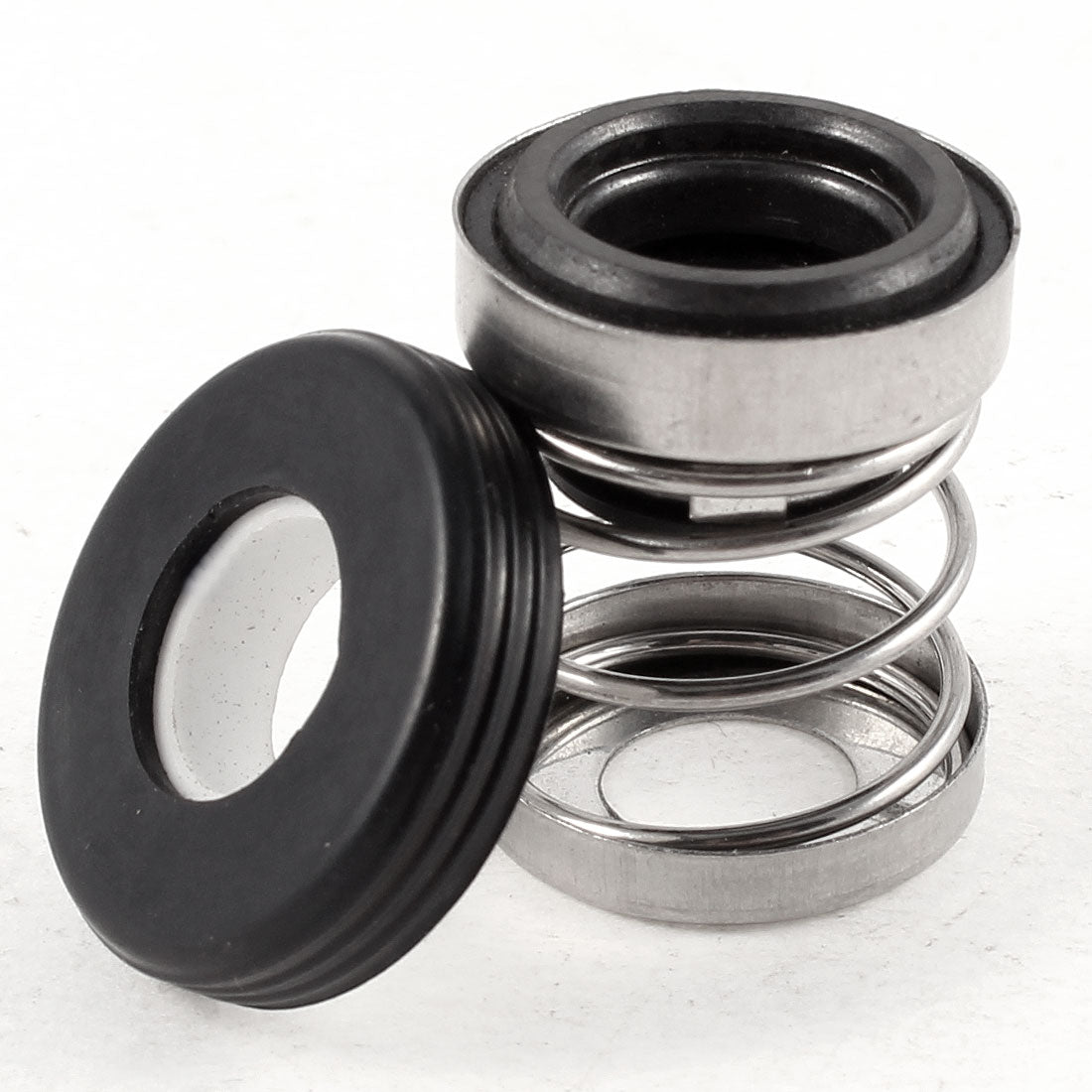 uxcell Uxcell 8mm x 30mm x 21mm Rubber Bellows Pump Shaft Sealing Mechanical Seal