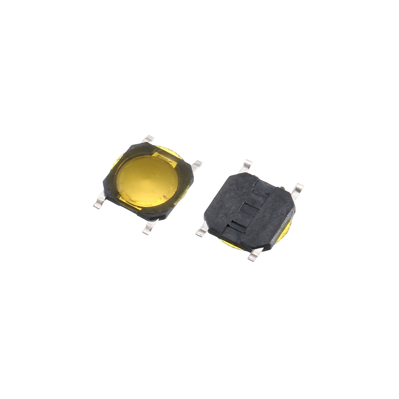 uxcell Uxcell 10 Stk Momentary Surface Mounted Devices Surface Mount Kupfer Schaltfläche Taktschalter 5x5x1mm DC DE de