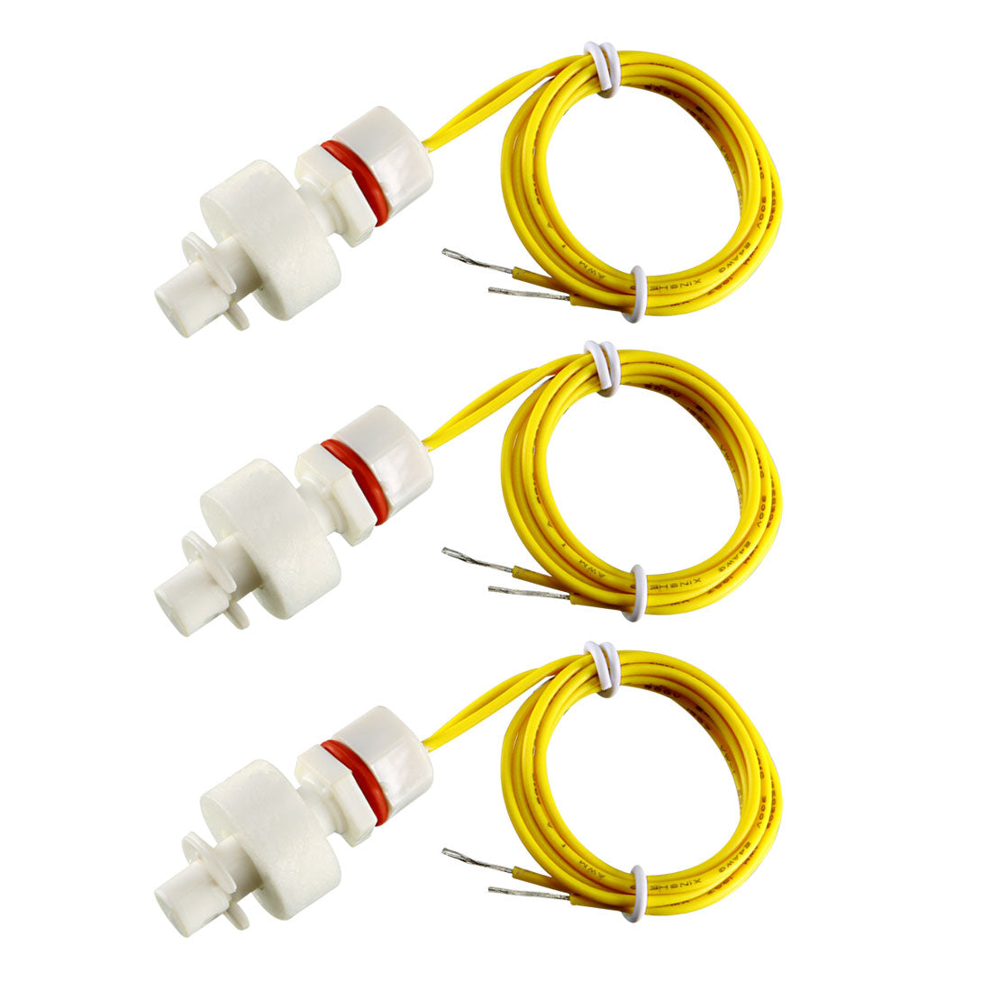 uxcell Uxcell 3pcs Mini Water Liquid Level Sensor Vertical Float Switch 36mm ZP2508