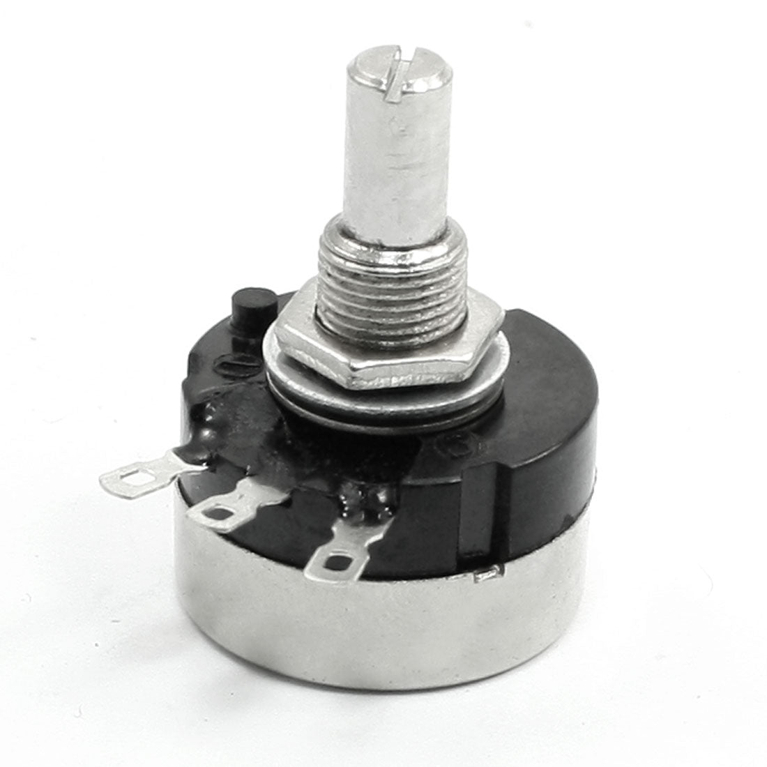 uxcell Uxcell 5K ohm Single Turn 3 Terminals Rotary Carbon Film potentiometer